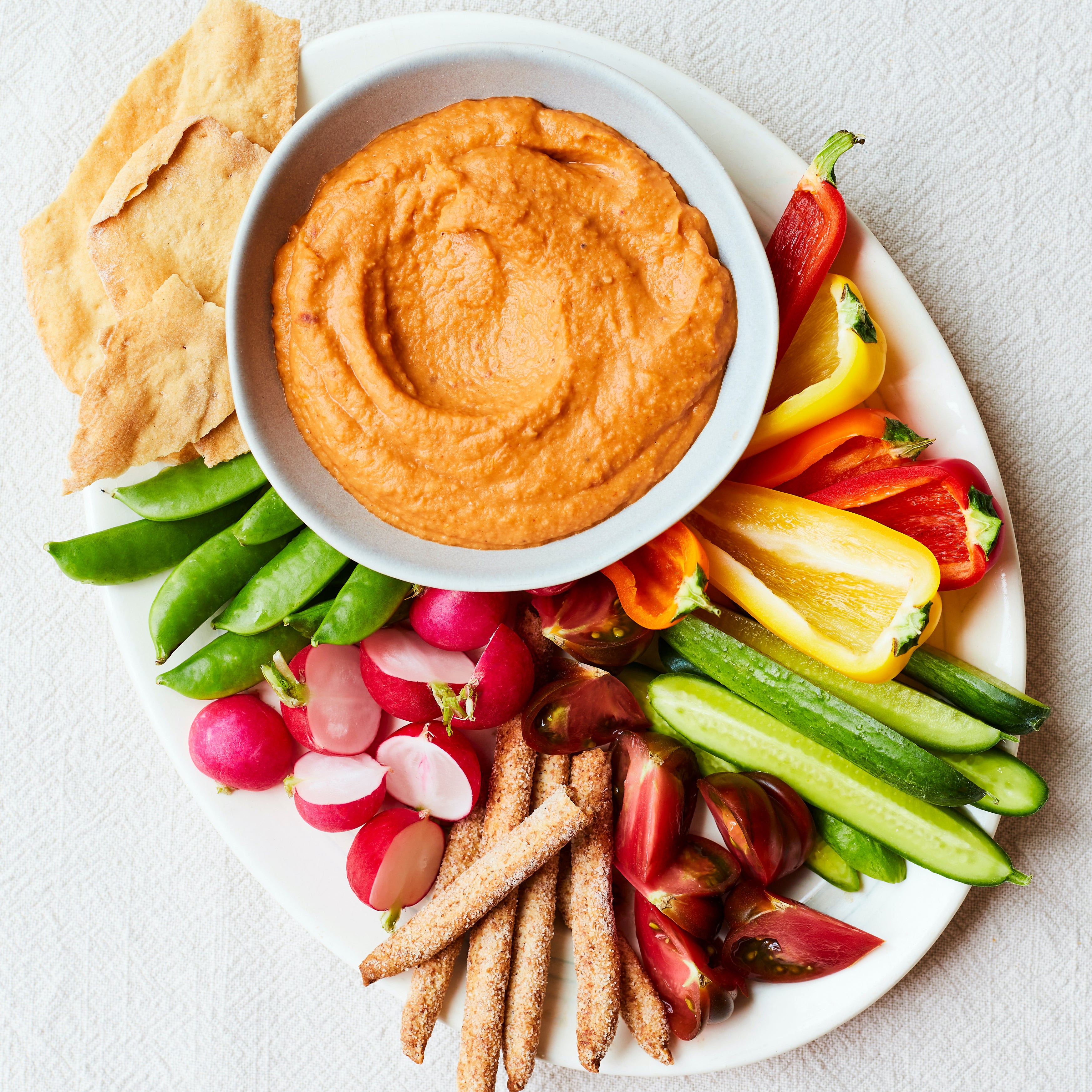 Smoky Tomato Dip&ndash; Aspall