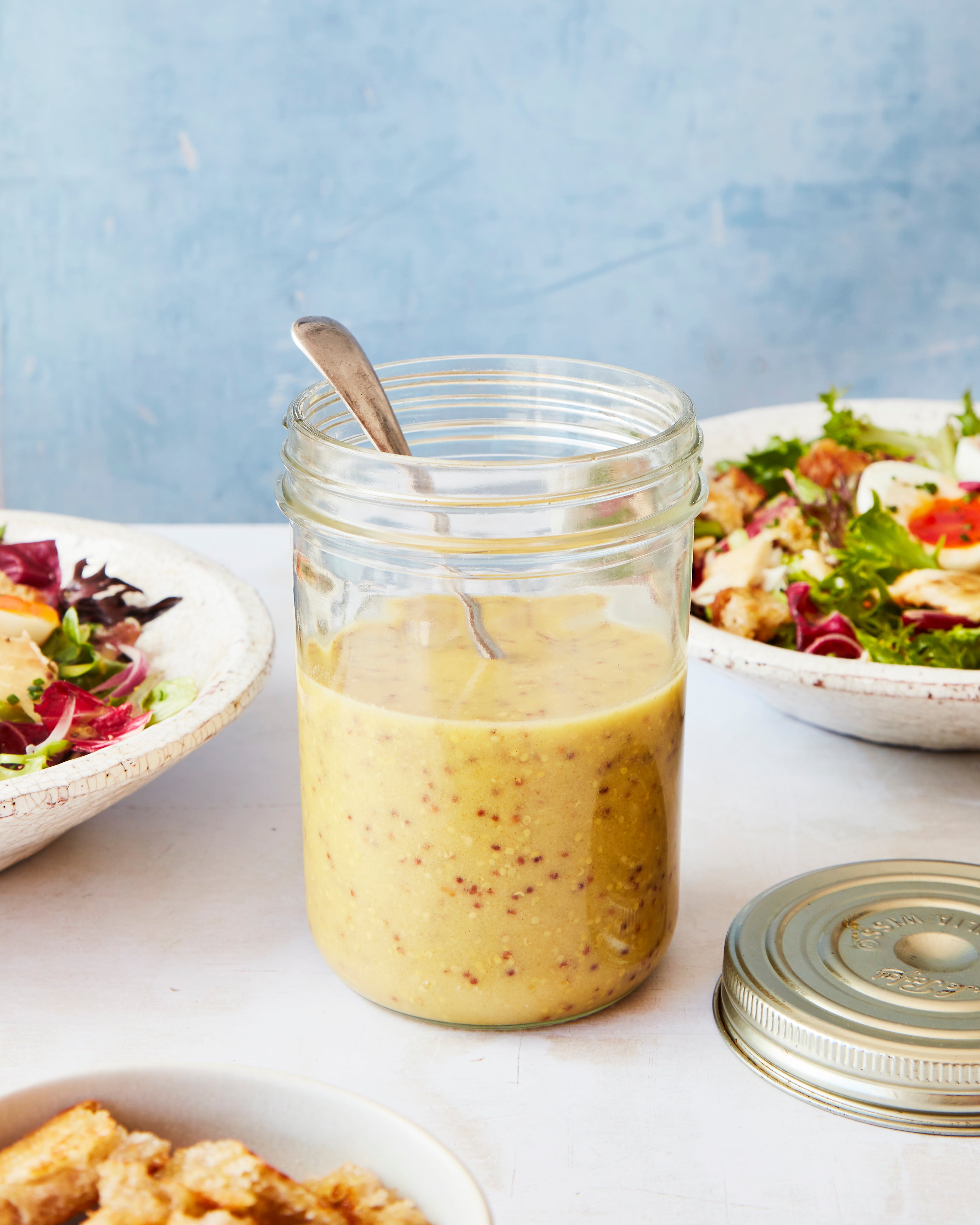 Wholegrain mustard dressing – Aspall