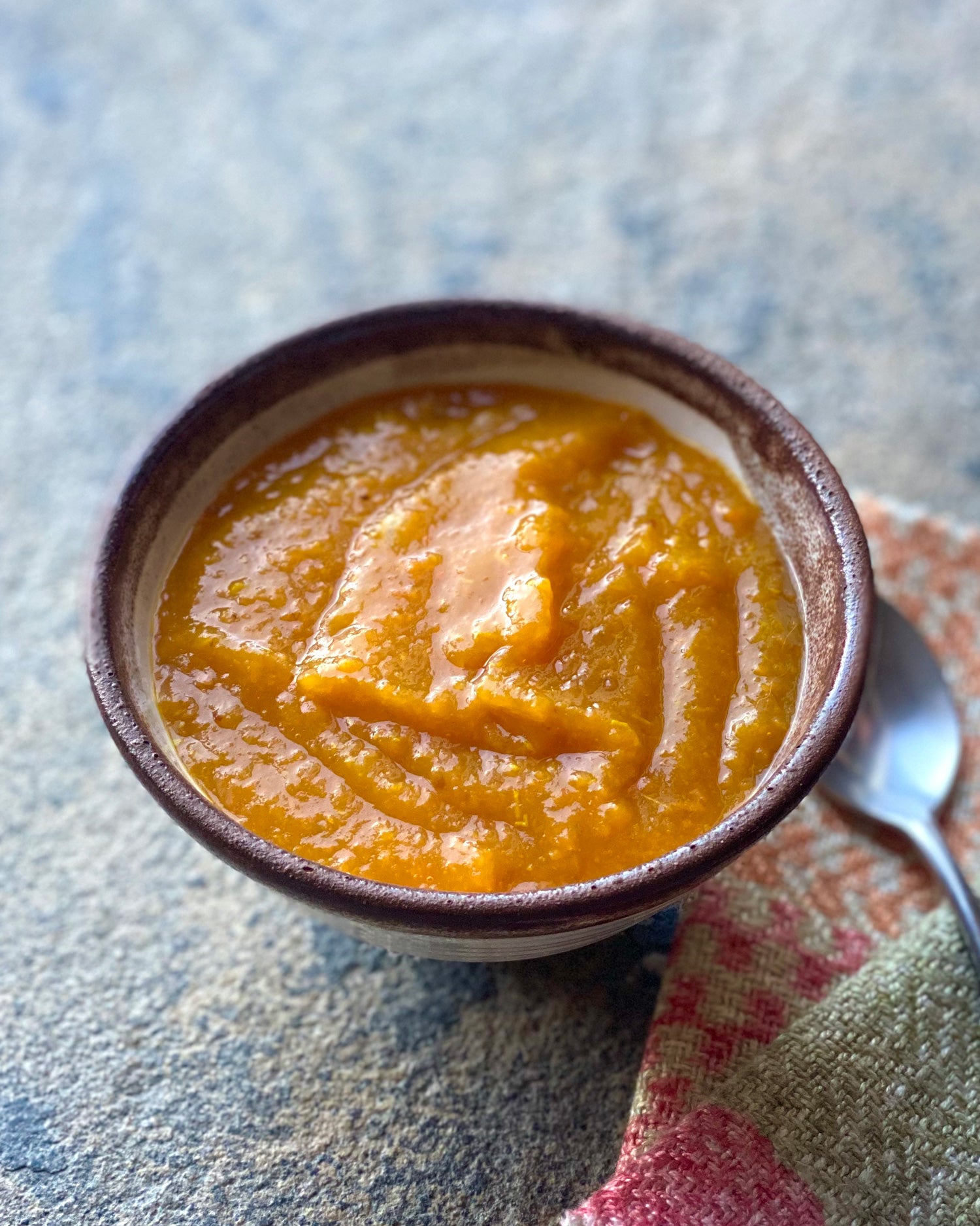 Apple & carrot ‘mango’ chutney – Aspall