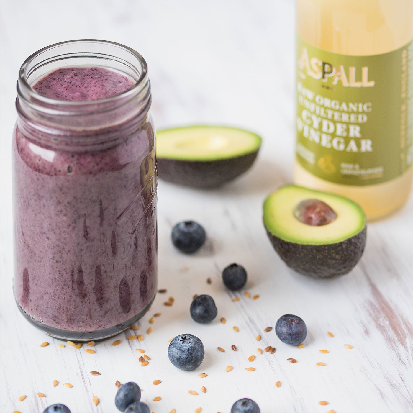 Beauty Boost Smoothie | Apple Cider Vinegar Recipe | Aspall
