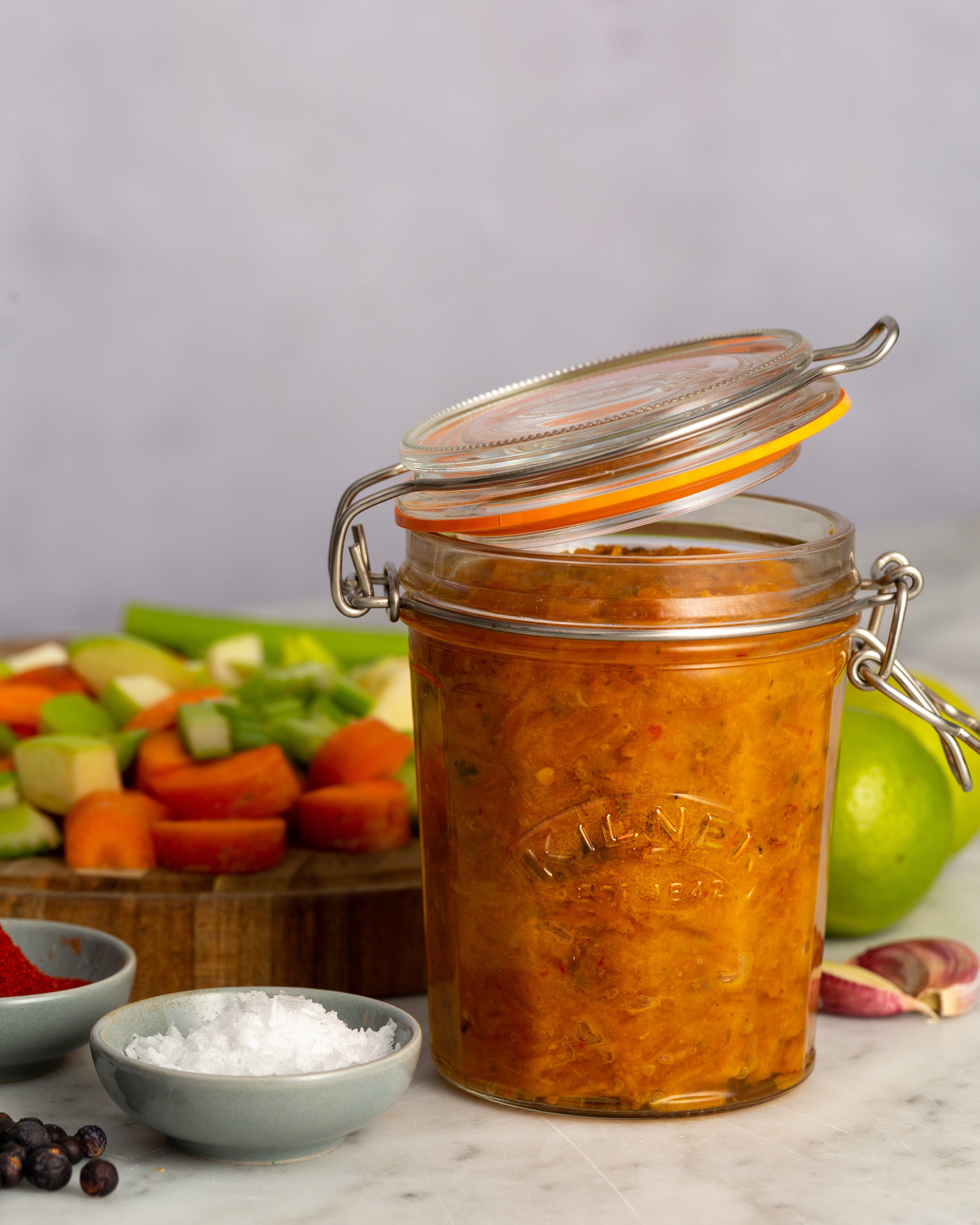 Carrot Chutney – Aspall