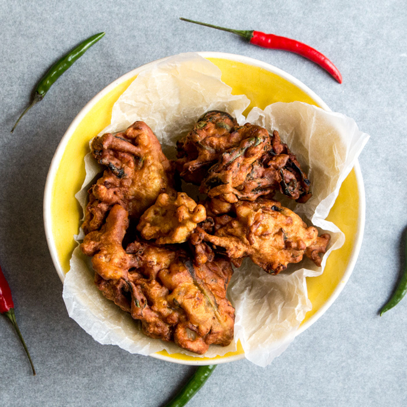 Spiced Cyder Pakoras | Recipe | Aspall