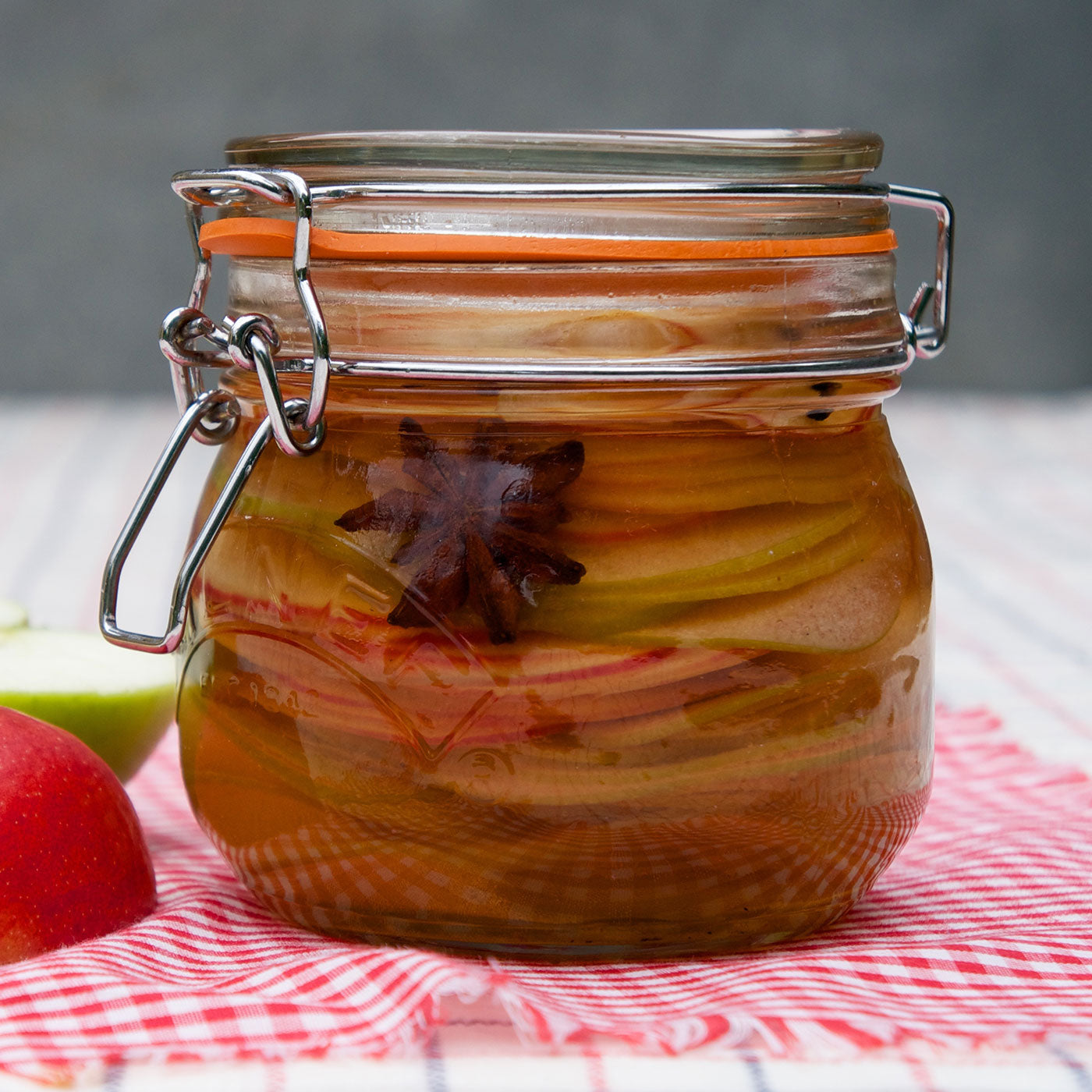Pickled Apples | Recipes | Aspall