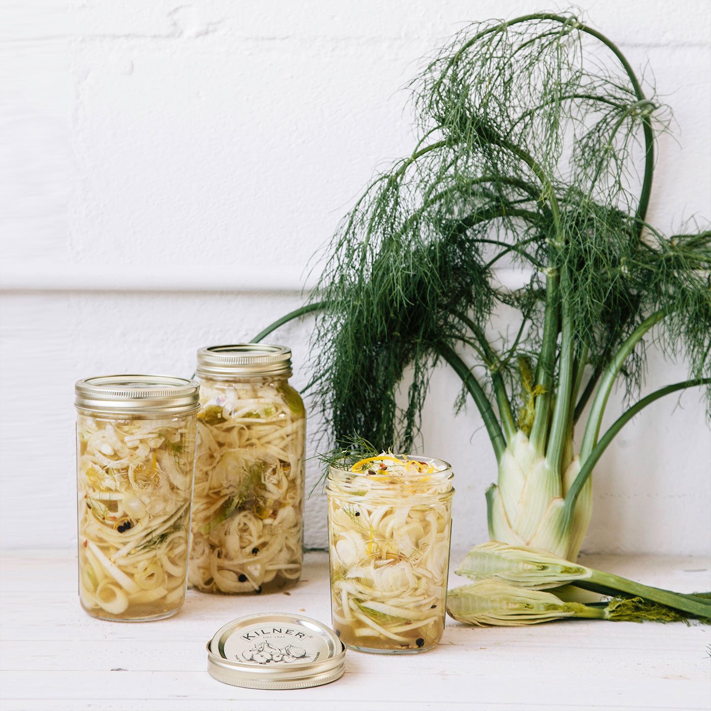 Kylee Newton's Citrus Pickled Fennel | Apple Cider Vinegar Recipe | Aspall