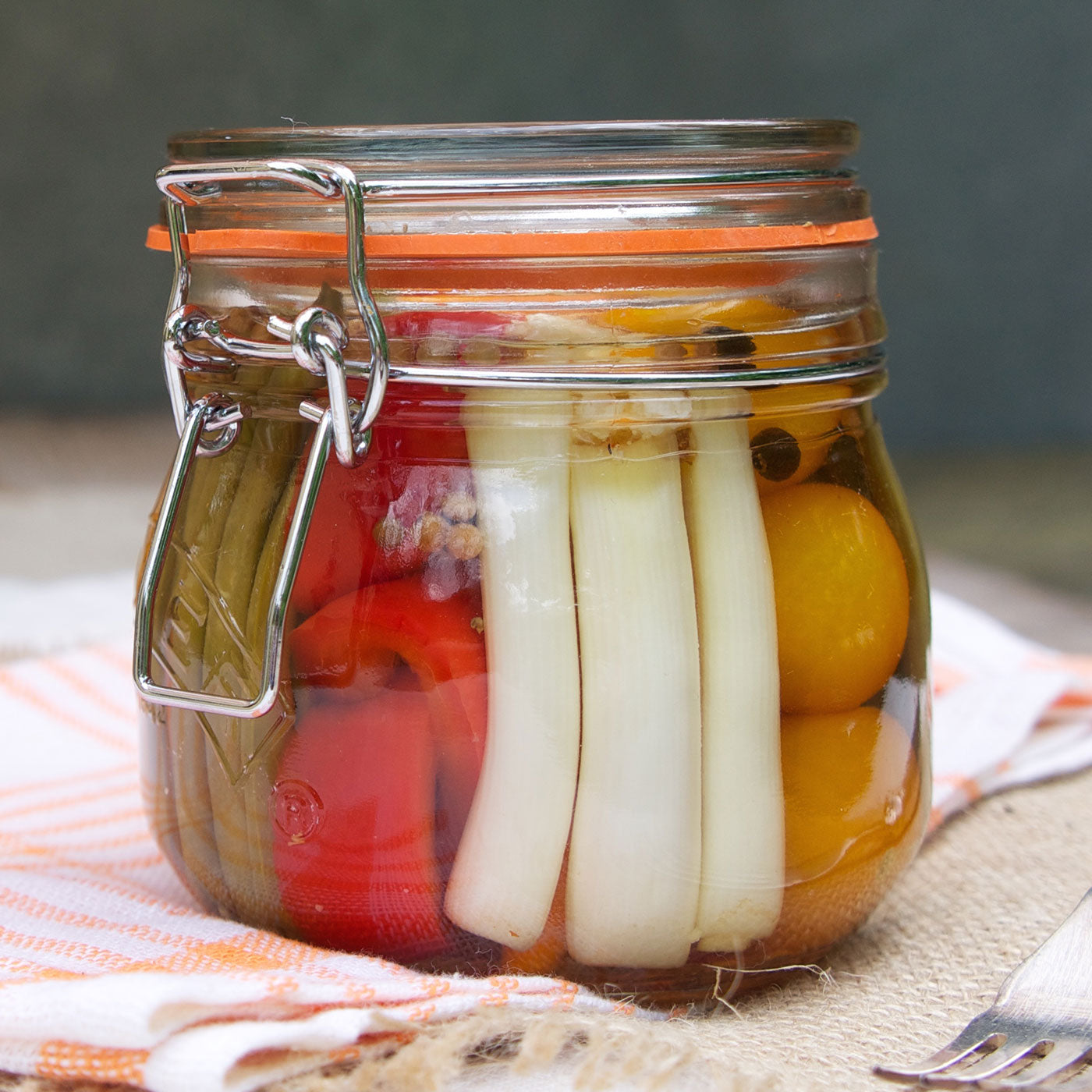 Pickled Mixed Vegetables | Recipes | Aspall