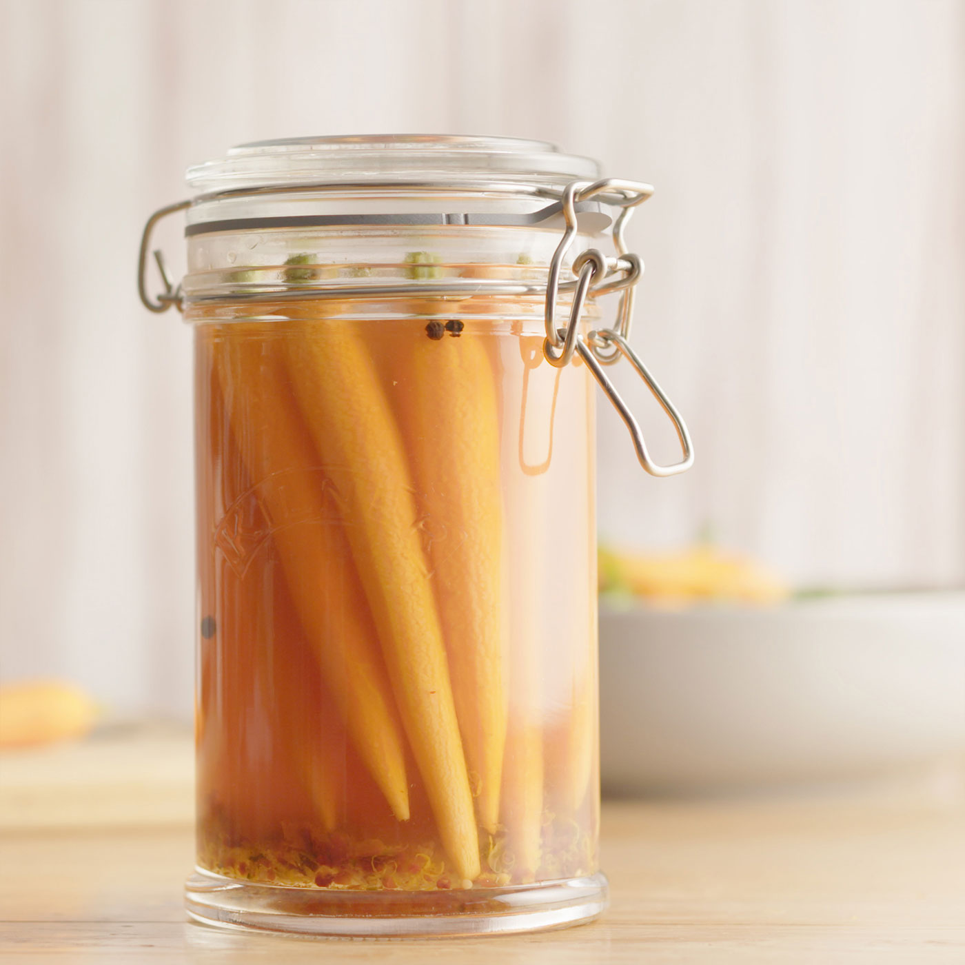Kylee Newton's Quick Pickled Carrots | Apple Cider Vinegar Recipe | Aspall