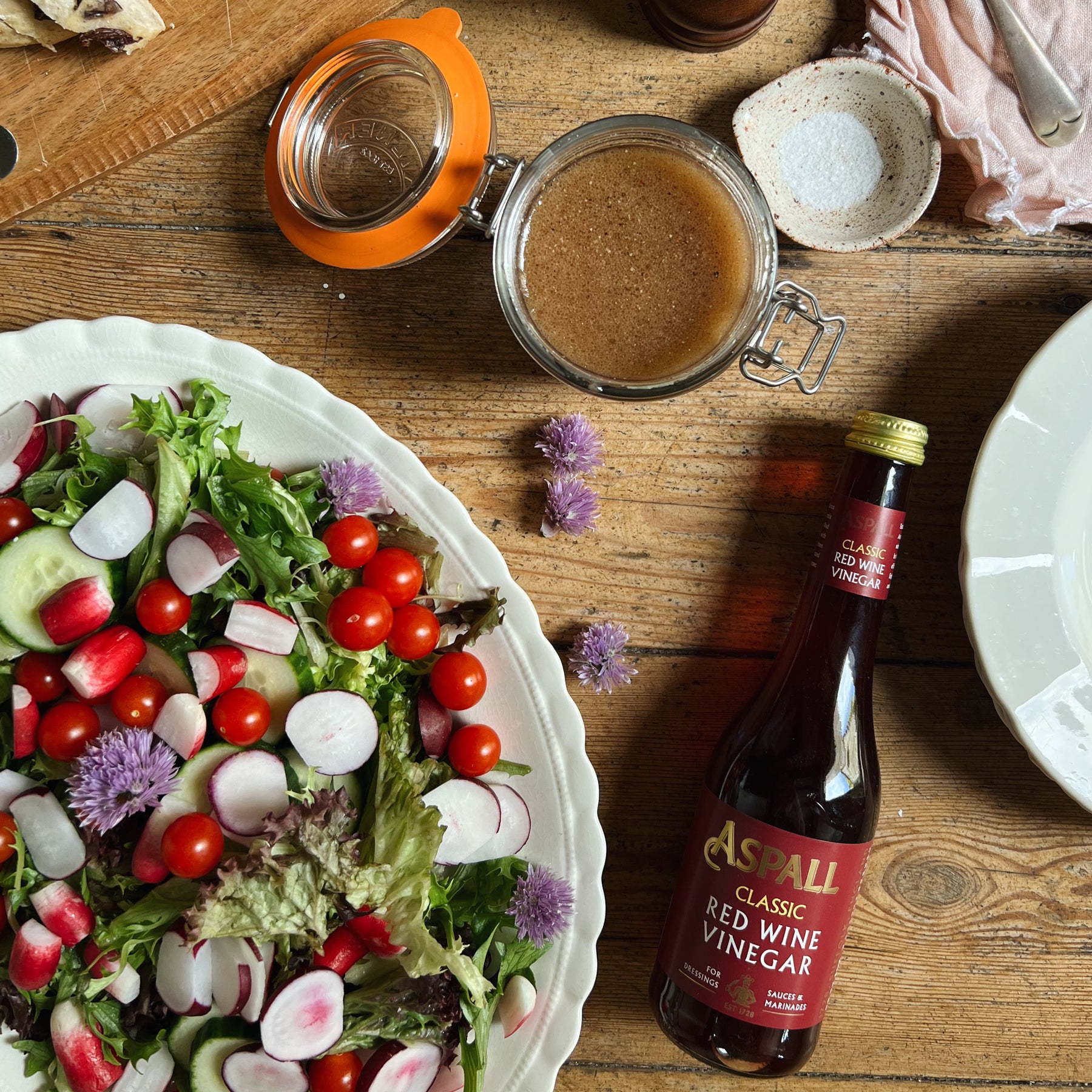 Red Wine Vinaigrette | Recipes | Aspall Red Wine Vinaigrette | Recipes | Aspall