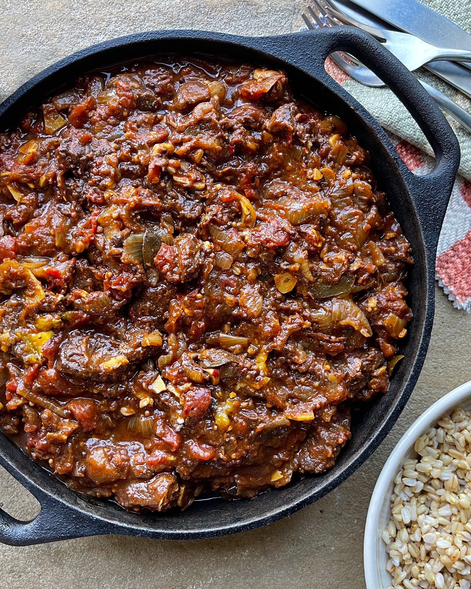 Venison Vindaloo&ndash; Aspall